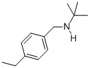N-(tert-butyl)-N-(4-ethylbenzyl)amine CAS#: 137957-41-6