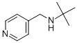 N-(tert-butyl)-N-(pyridin-4-ylmethyl)amine CAS#: 341008-29-5