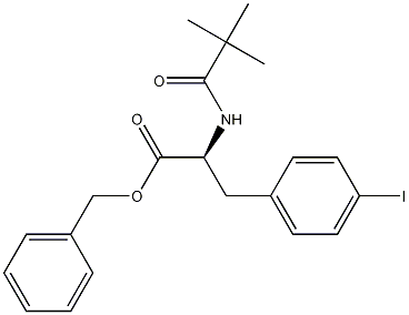 N-[tert-butyl-carbonyl]-4-iodo-L-phenylalanine phenylmethyl ester CAS#: 129150-58-9