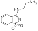N1-(1,1-DIOXO-1H-1LAMBDA6-BENZO[D]ISOTHIAZOL-3-YL)-ETHANE-1,2-DIAMINE CAS#: 340018-25-9