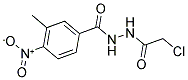 N'1-(2-CHLOROACETYL)-3-METHYL-4-NITROBENZENE-1-CARBOHYDRAZIDE CAS#: 298187-46-9