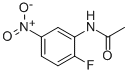 N1-(2-FLUORO-5-NITROPHENYL)ACETAMIDE CAS#: 454-07-9
