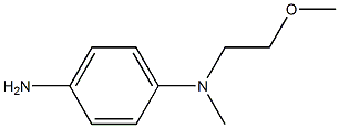 N1-(2-Methoxyethyl)-N1-Methylbenzene-1,4-diaMine CAS#: 134923-62-9