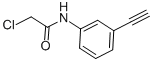 N1-(3-ETH-1-YNYLPHENYL)-2-CHLOROACETAMIDE CAS#: 175277-85-7