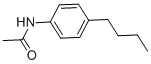 N1-(4-BUTYLPHENYL)ACETAMIDE CAS#: 3663-20-5