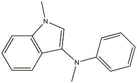 N,1-DiMethyl-N-phenyl-1H-indol-3-aMine CAS#: 30065-72-6