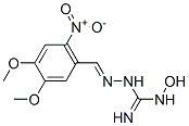 N1-Hydroxy-N3[(3,4-dimethoxy-6-nitrobenzylidene)amino]guanidine CAS#: 139613-38-0