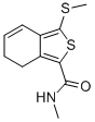 N1-METHYL-3-(METHYLTHIO)-6,7-DIHYDROBENZO[C]THIOPHENE-1-CARBOXAMIDE CAS#: 175202-56-9