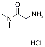 N~1~,N~1~-dimethylalaninamide(SALTDATA: 1HCl 0.01C6H4(COOH)2) CAS#: 124491-96-9