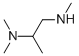 N1,N2,N2-TRIMETHYL-1,2-PROPANEDIAMINE CAS#: 138356-99-7
