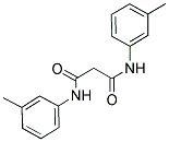 N1,N3-BIS(3-METHYLPHENYL)MALONAMIDE CAS#: 116476-70-1