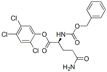 N2-[(Benzyloxy)carbonyl]-L-glutamine 2,4,5-trichlorophenyl ester CAS#: 39538-29-9