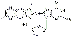 N2-(Deoxyguanosin-8-yl)-2-aMino-3,8-diMethyliMidazo[4,5-f]quinoxaline CAS#: 142038-31-1