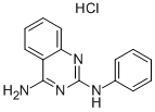 N2-PHENYL-2,4-QUINAZOLINEDIAMINE HYDROCHLORIDE CAS#: 139308-45-5