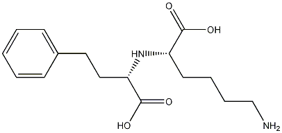 N2-(S)-1-Carboxy-3-phenylpropyl-L-lysine CAS#: 138247-43-5