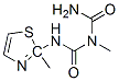 N,2-dimethyl-N'-2-thiazolyl-Imidodicarbonic diamide CAS#: 36305-77-8