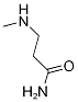 N~3~-methyl-beta-alaninamide(SALTDATA: HCl) CAS#: 4874-17-3