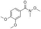 N,3,4-TRIMETHOXY-N-METHYLBENZAMIDE CAS#: 155586-38-2