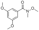 N,3,5-TRIMETHOXY-N-METHYLBENZAMIDE CAS#: 155586-39-3