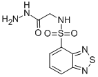 N4-(2-HYDRAZINO-2-OXOETHYL)-2,1,3-BENZOTHIADIAZOLE-4-SULFONAMIDE CAS#: 175203-26-6