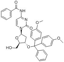 N4-BENZOYL-3'-O-(4,4'-DIMETHOXYTRITYL)-2'-DEOXYCYTIDINE CAS#: 140712-80-7