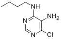 N4-BUTYL-6-CHLORO-PYRIMIDINE-4,5-DIAMINE CAS#: 41259-67-0