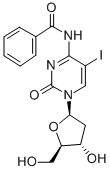 (N4-BZ)-5-IODO-2'-DEOXYCYTIDINE CAS#: 158042-39-8