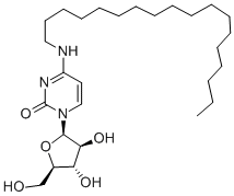 N4-OCTADECYLCYTOSINE BETA-D-ARABINOFURANOSIDE CAS#: 158233-67-1