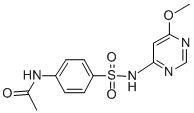 N(4)-acetylsulfamonomethoxine CAS#: 4049-01-8