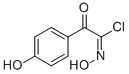 N,4-dihydroxy-alpha-oxobenzeneacetimidoyl chloride CAS#: 34911-46-1