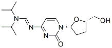 N4-((diisopropylamino)methylene)-2',3'-dideoxycytidine CAS#: 141043-80-3