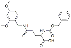 N5-[(2,4-Dimethoxyphenyl)methyl]-N2-[(benzyloxy)carbonyl]-L-glutamine CAS#: 31874-51-8