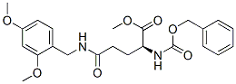 N5-[(2,4-Dimethoxyphenyl)methyl]-N2-[(benzyloxy)carbonyl]-L-glutamine methyl ester CAS#: 31874-48-3