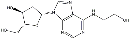 N6-(2-Hydroxyethyl)-2'-deoxyadenosine CAS#: 137058-94-7