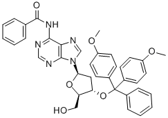 N6-BENZOYL-3'-O-(4,4'-DIMETHOXYTRITYL)-2'-DEOXYADENOSINE CAS#: 140712-79-4