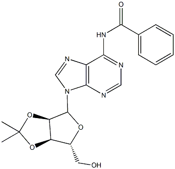 N6-Benzoyl-2',3'-isopropylideneadenosine CAS#: 39947-04-1