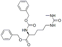 N6-[(Methylamino)carbonyl]-N2-[(phenylmethoxy)carbonyl]-L-lysine benzyl ester CAS#: 139953-45-0