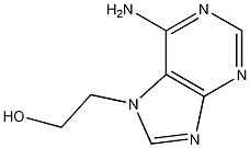 N7-(2-Hydroxyethyl)adenine CAS#: 126595-74-2