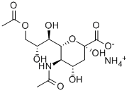 N,9-O-DIACETYLNEURAMINIC ACID AMMONIUM CAS#: 148067-22-5