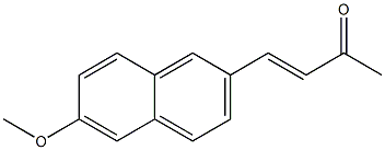NABUMETONE RELATED COMPOUND A (15 MG) (1-(6-METHOXY-2-NAPHTHYL)-BUT-1-EN-3-ONE) CAS#: 127053-22-9
