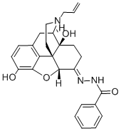 NALOXONE BENZOYLHYDRAZONE CAS#: 119630-94-3