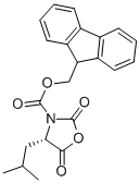 NALPHA-9-Fluorenylmethoxycarbonyl-L-leucine N-carboxylic anhydride CAS#: 125814-21-3