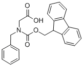 NALPHA-9-Fluorenylmethoxycarbonyl-N-benzylglycine CAS#: 141743-13-7