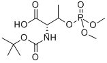 N(ALPHA)-BOC-O-(DIMETHYLPHOSPHO)-L-THREO CAS#: 162554-18-9