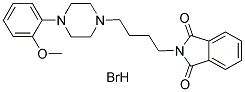 NAN-190 HYDROBROMIDE CAS#: 115388-32-4