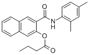 NAPHTHOL AS-MX BUTYRATE CAS#: 137629-33-5