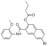 NAPHTHOLAS-BIBUTYRATE CAS#: 137629-29-9