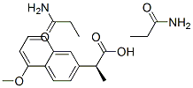 NAPROXEN DIISOPROPYL AMIDE CAS#: 134736-00-8