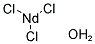 NEODYMIUM CHLORIDE HYDRATE CAS#: 39383-98-7