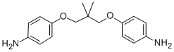 NEOPENTYL GLYCOL BIS(4-AMINOPHENYL) ETHER CAS#: 115570-52-0